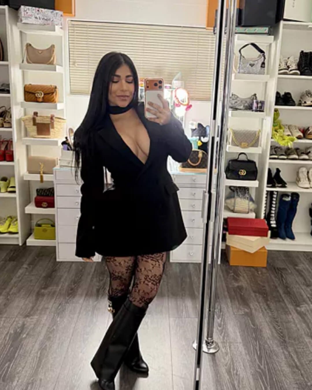 Mariana Double Breasted Mini Dress