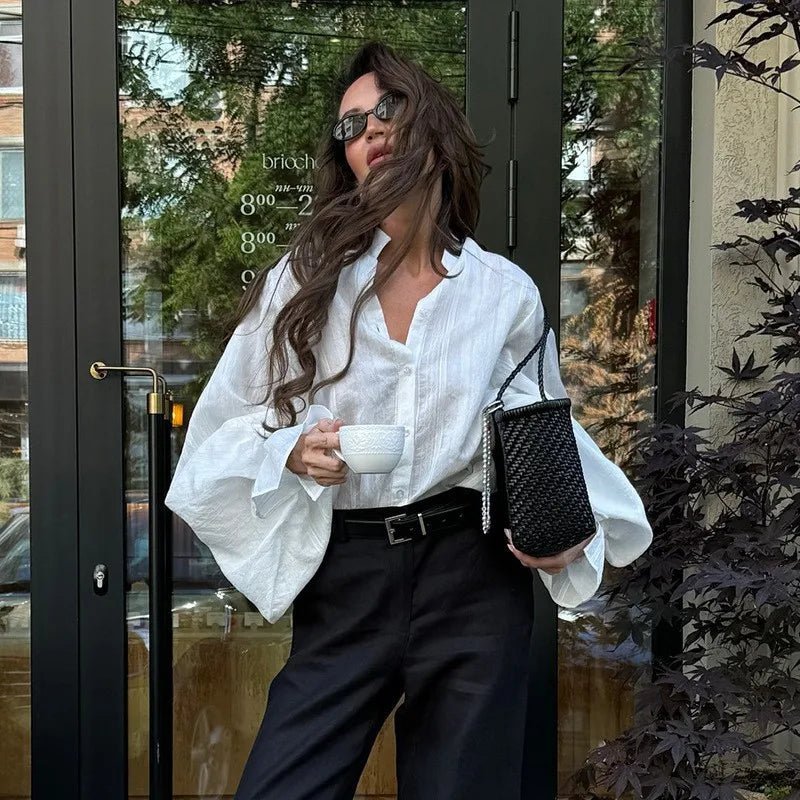 Marielle Oversize-Bluse