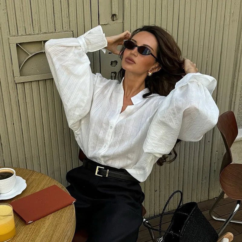Marielle Oversize-Bluse