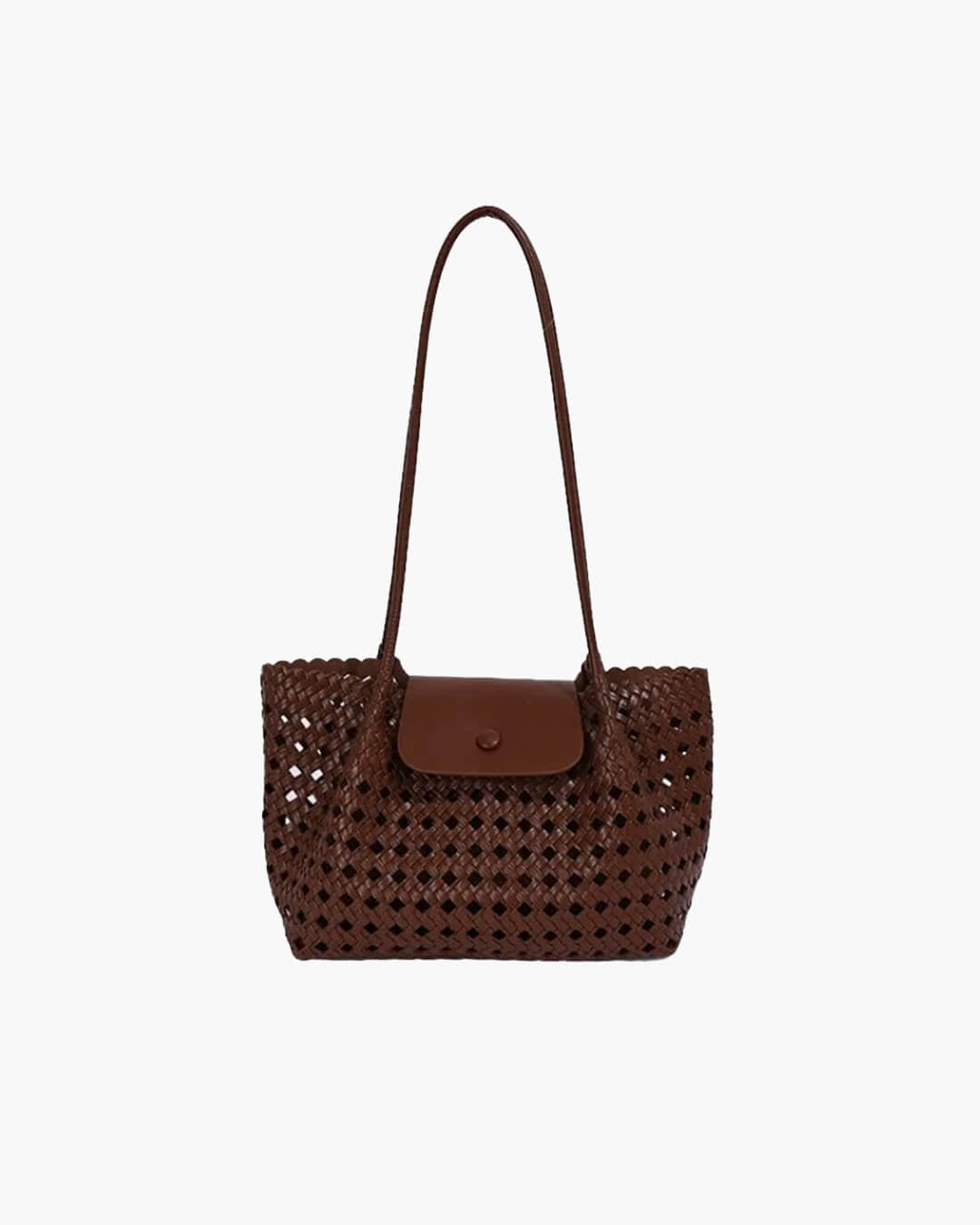 Marina Geprägte Schultertasche