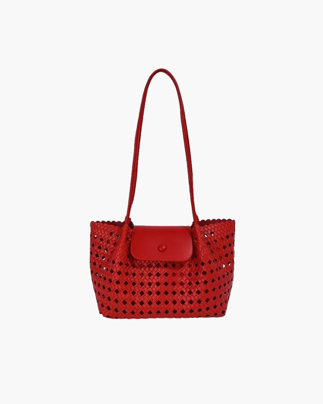 Marina Geprägte Schultertasche