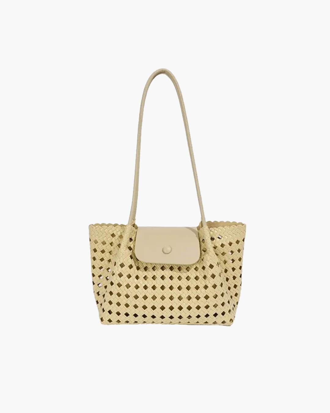 Marina Geprägte Schultertasche