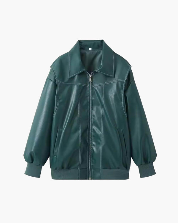 Marina Bomberjacke mit Reißverschluss