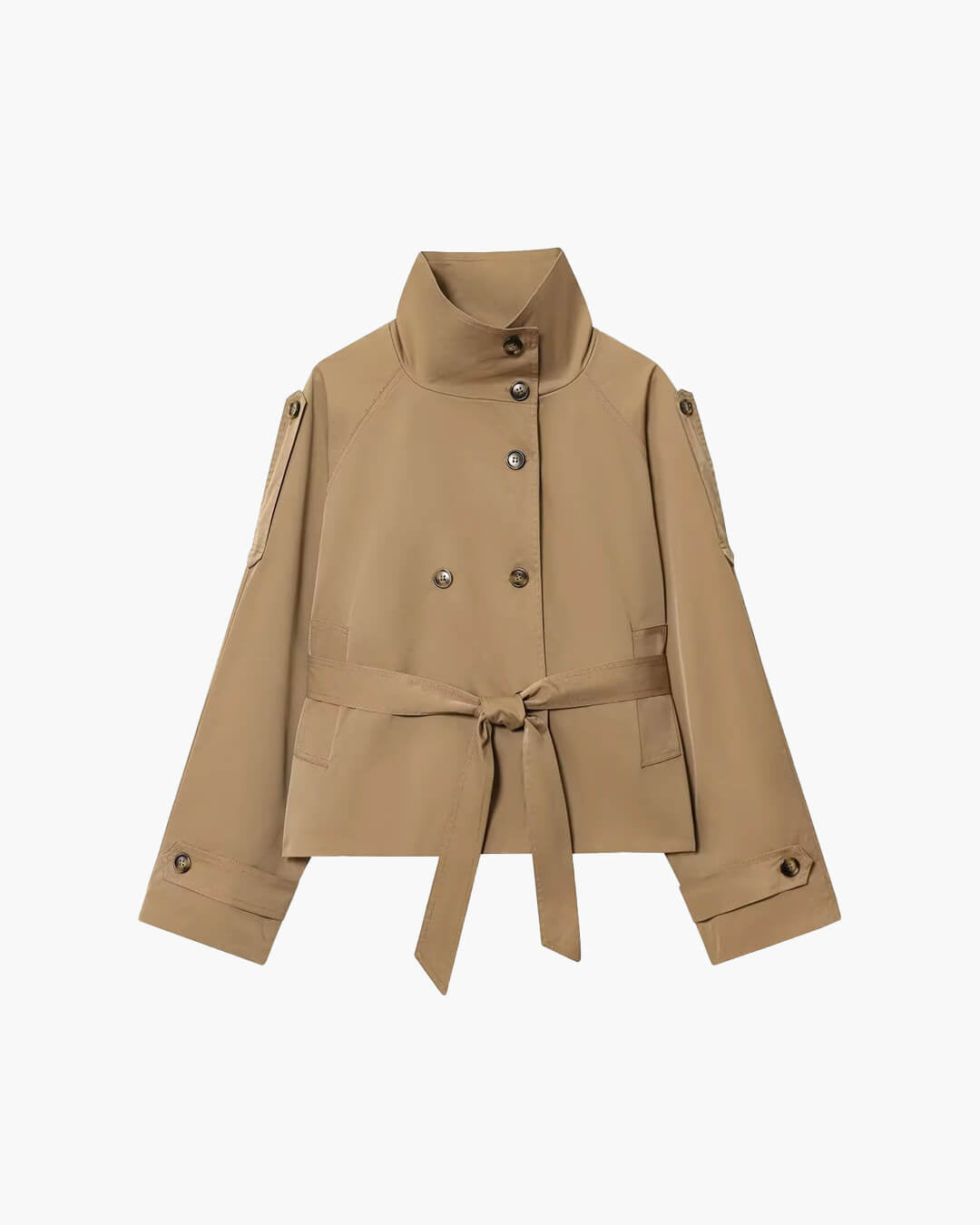 Marlene Kurzer Trenchcoat