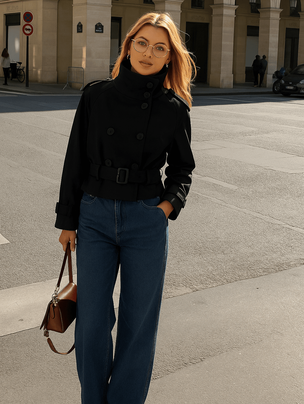 Marlene Kurzer Trenchcoat