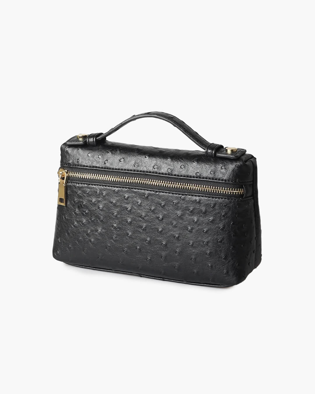 Marlene Tasche mit Straußenmuster