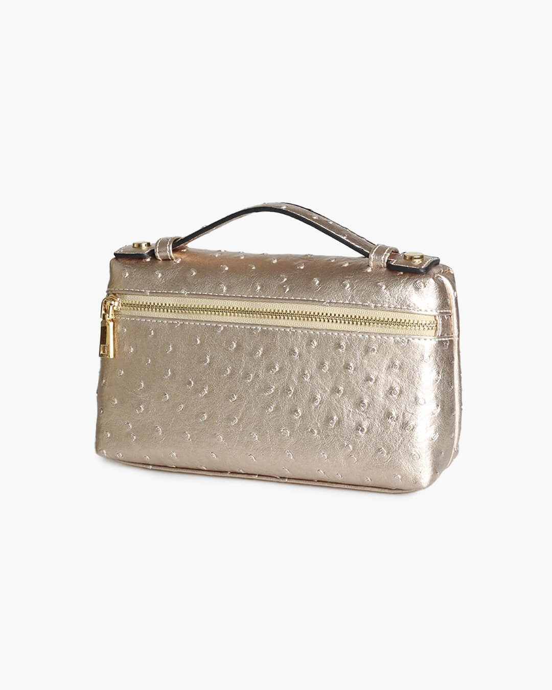 Marlene Tasche mit Straußenmuster