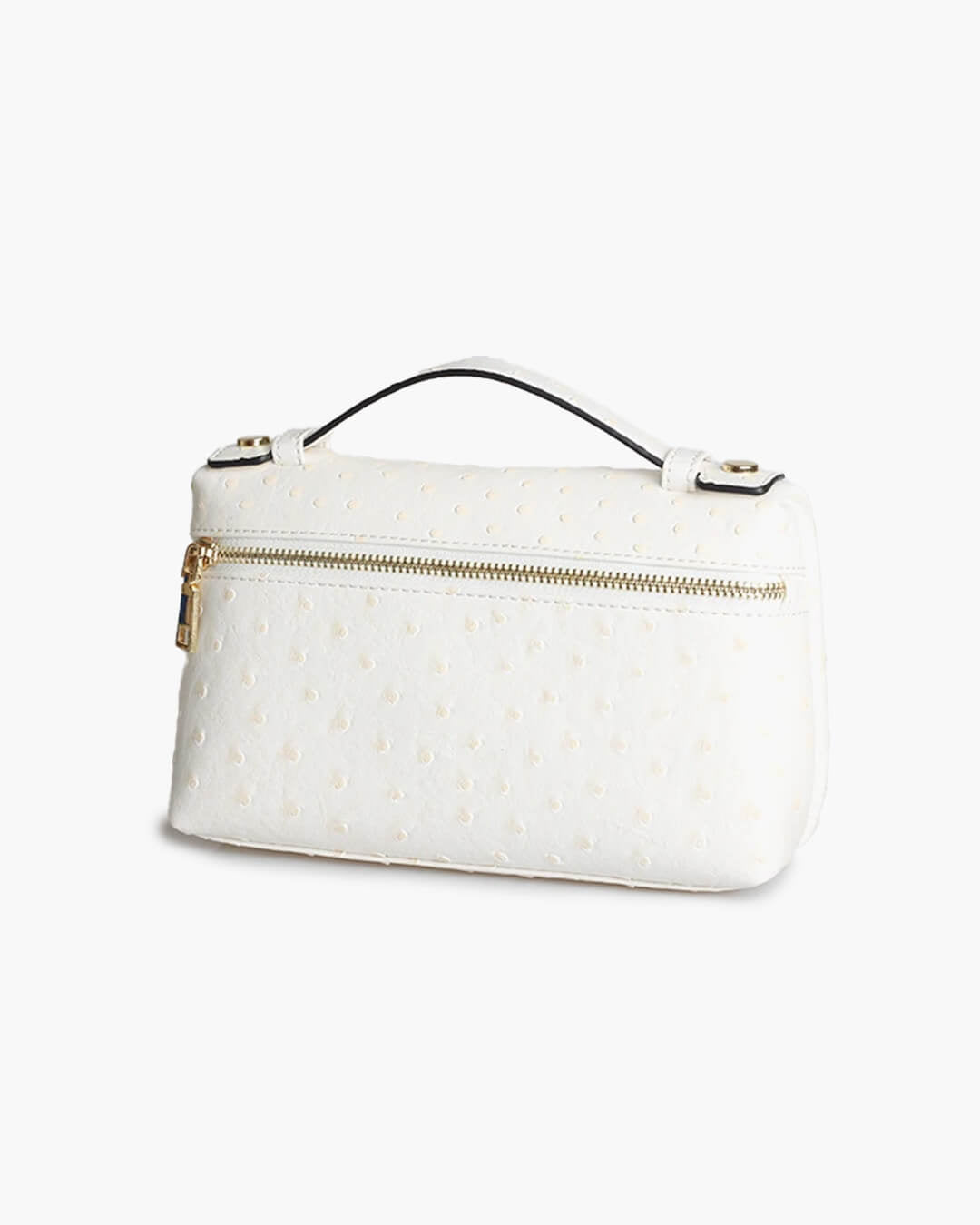 Marlene Tasche mit Straußenmuster