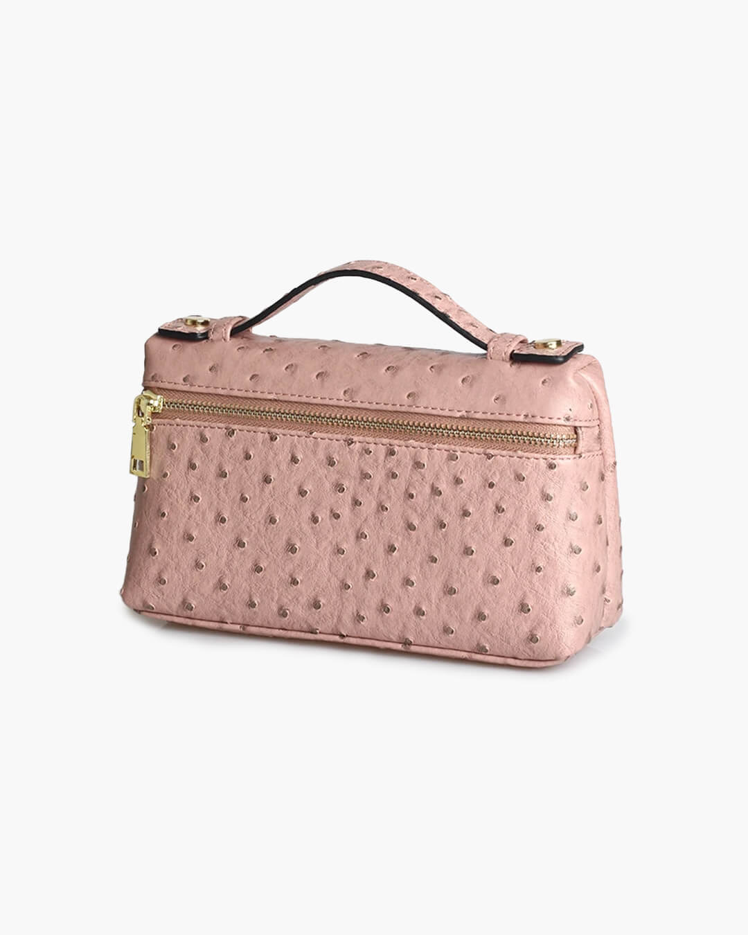 Marlene Tasche mit Straußenmuster