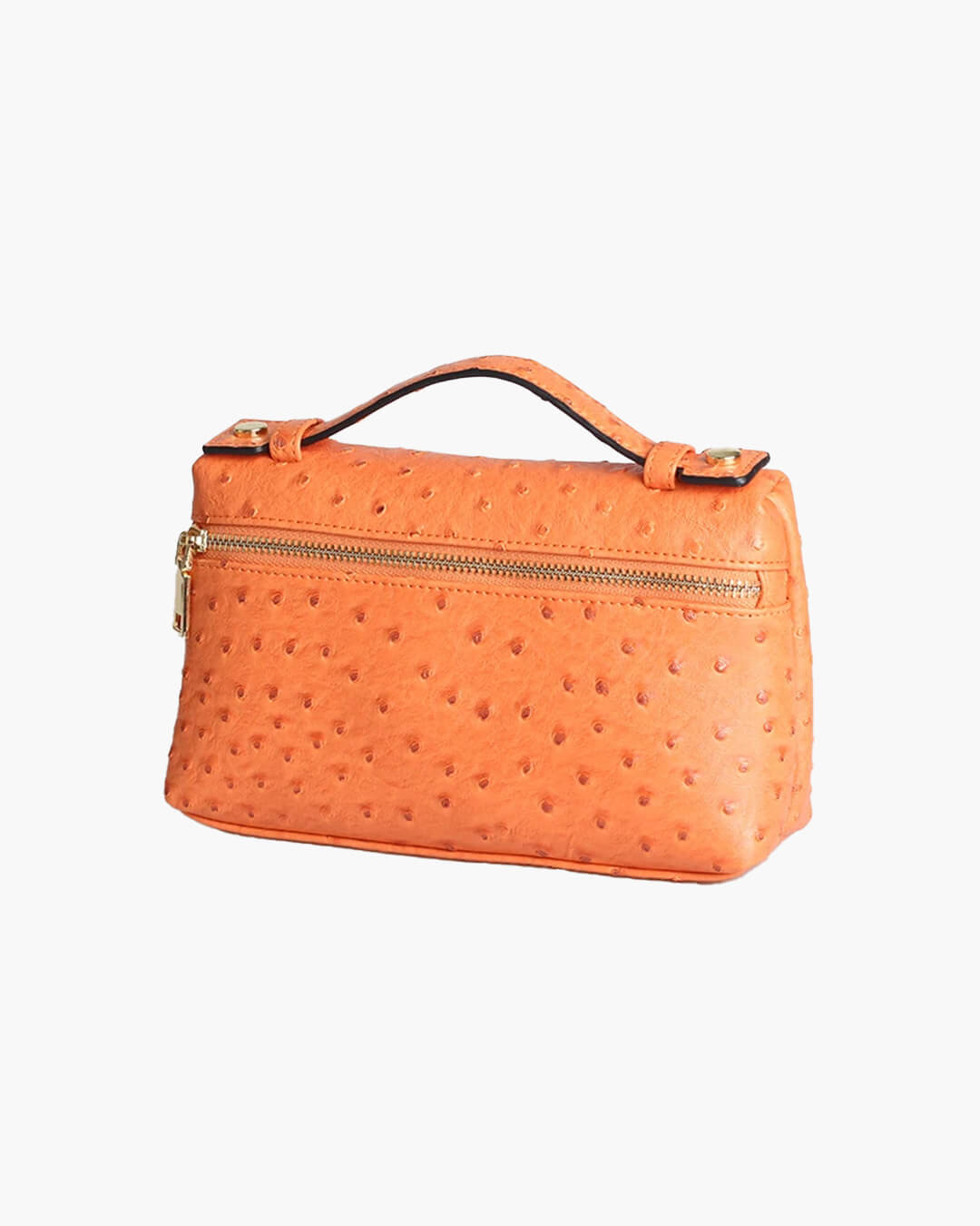 Marlene Tasche mit Straußenmuster