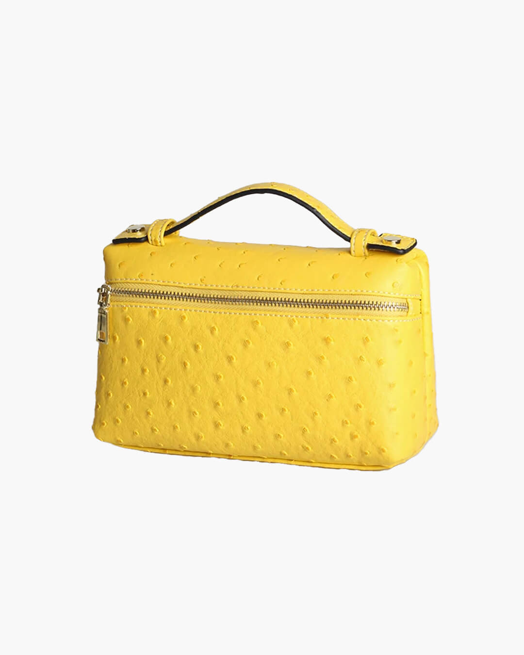 Marlene Tasche mit Straußenmuster