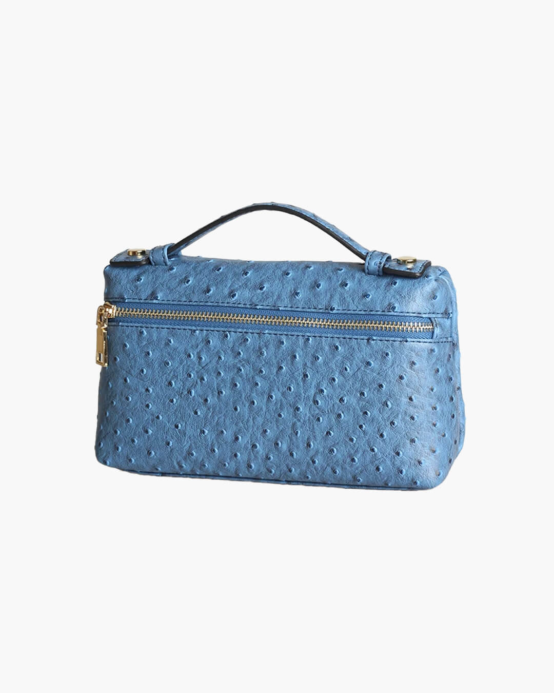 Marlene Tasche mit Straußenmuster