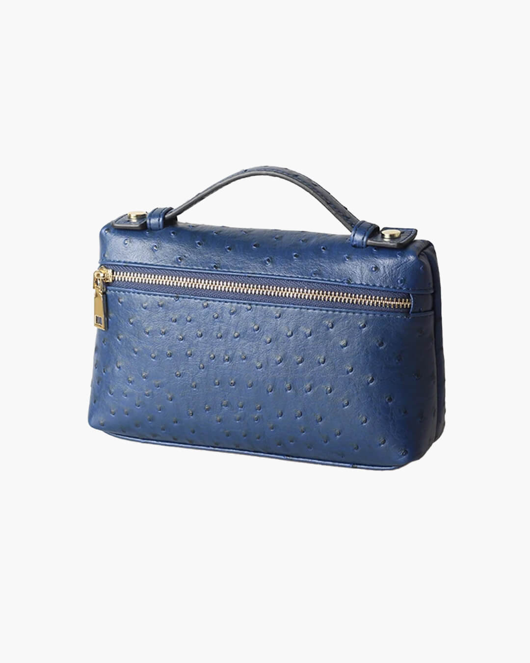 Marlene Tasche mit Straußenmuster