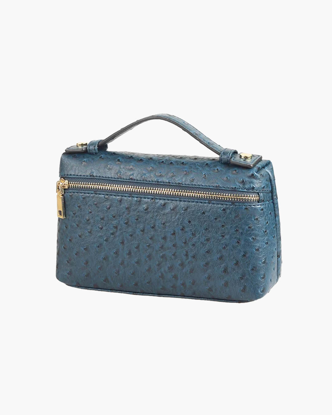 Marlene Tasche mit Straußenmuster