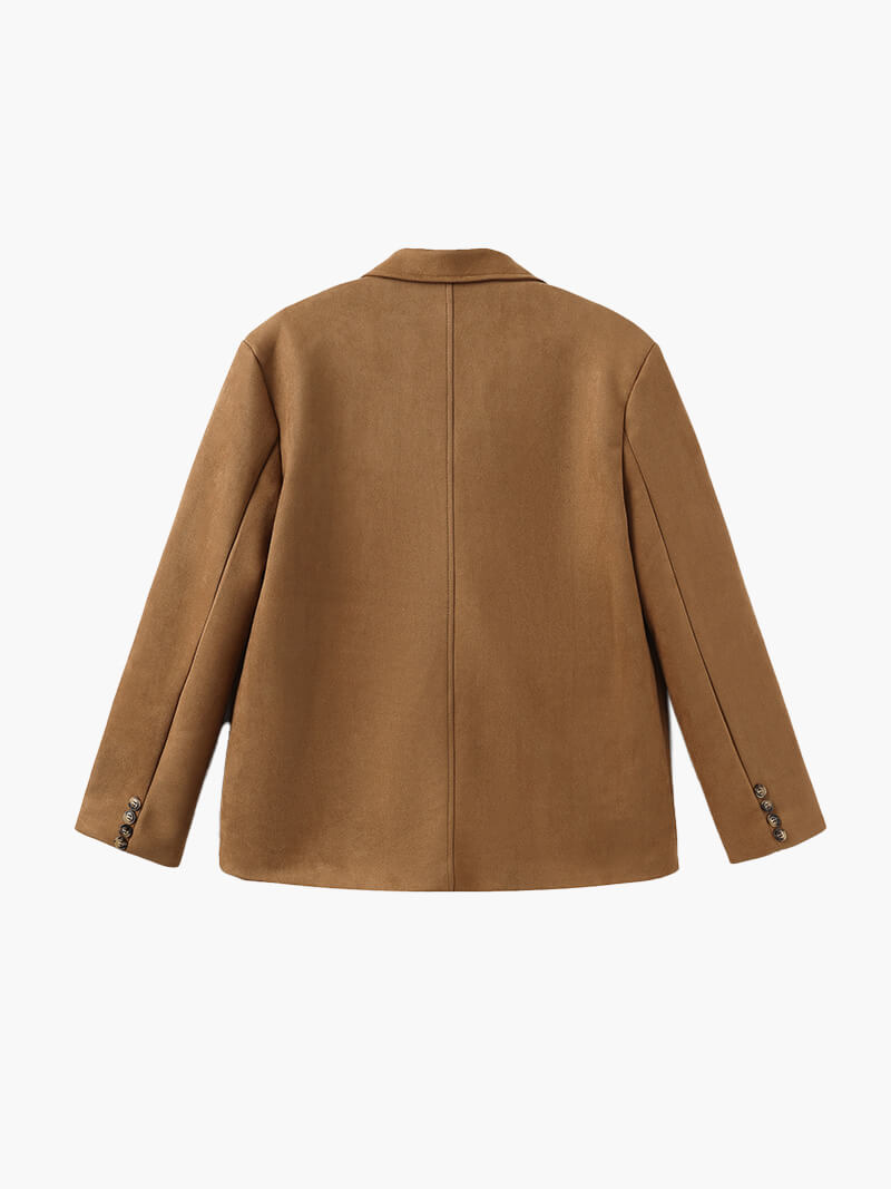 Matilda-Jacke aus Kunstwildleder