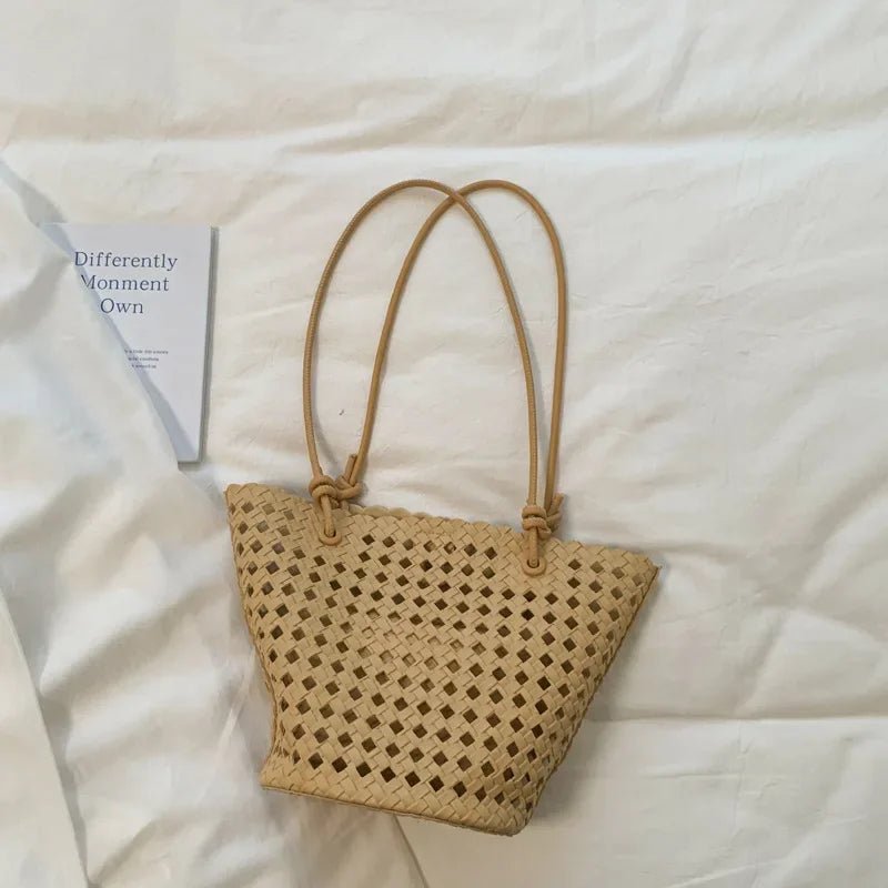 Matilde Geflochtene Beuteltasche
