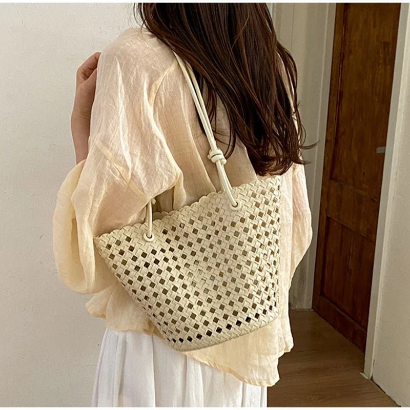 Matilde Geflochtene Beuteltasche