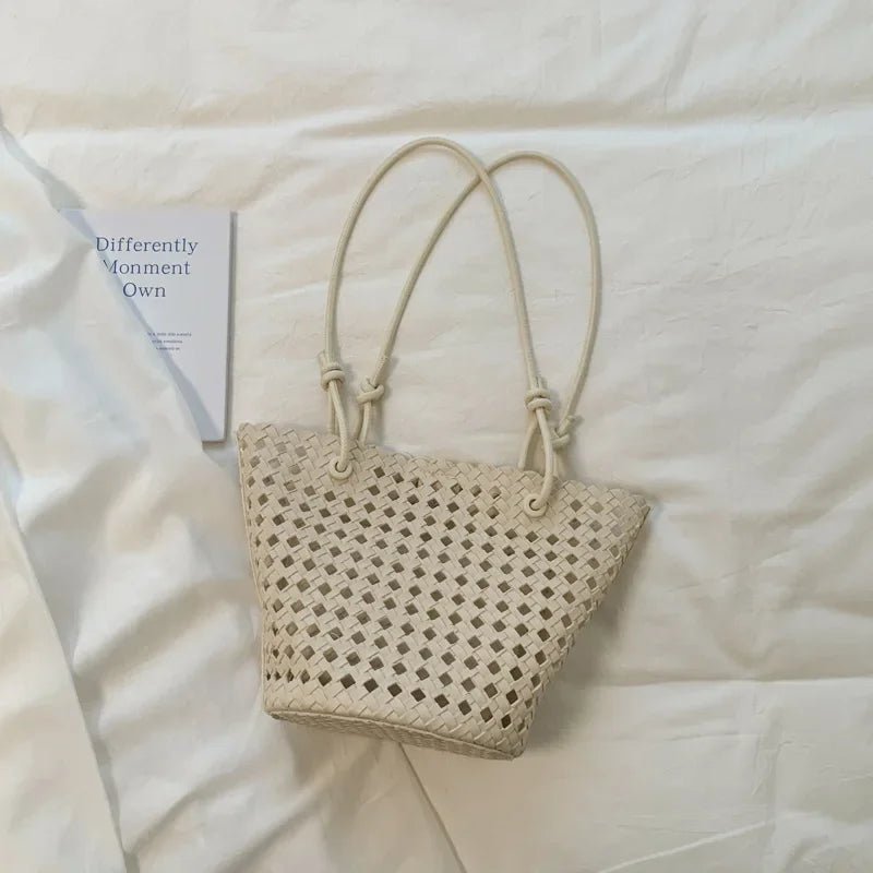 Matilde Geflochtene Beuteltasche