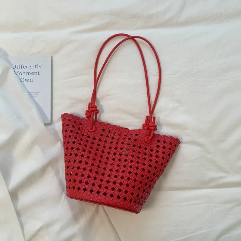 Matilde Geflochtene Beuteltasche