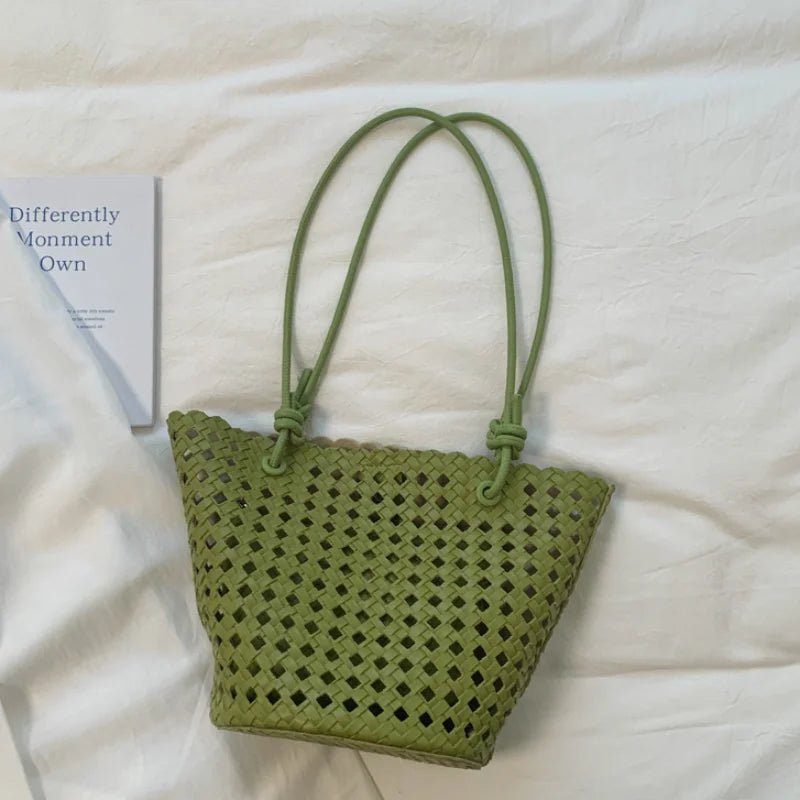 Matilde Geflochtene Beuteltasche