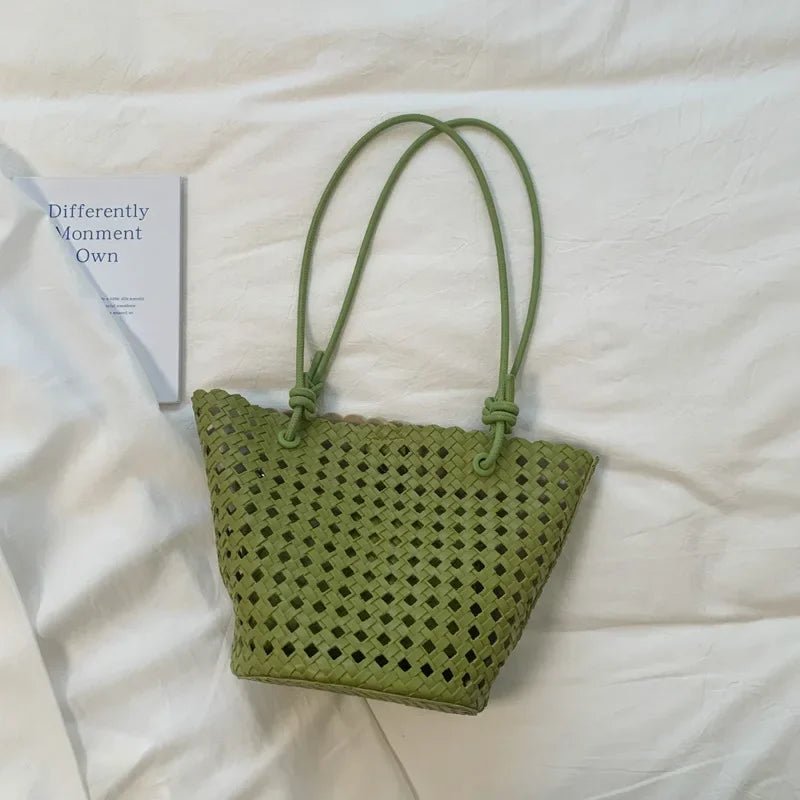 Matilde Geflochtene Beuteltasche