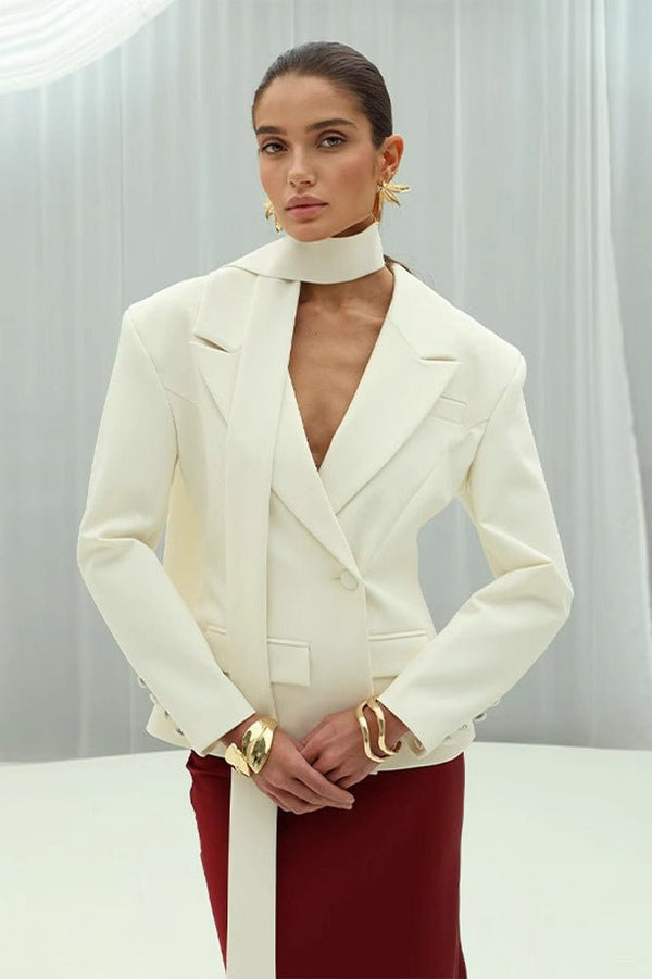 Maxine Blazer mit Schalkragen