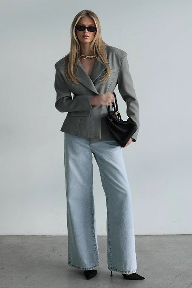 Maxine Blazer mit Schalkragen