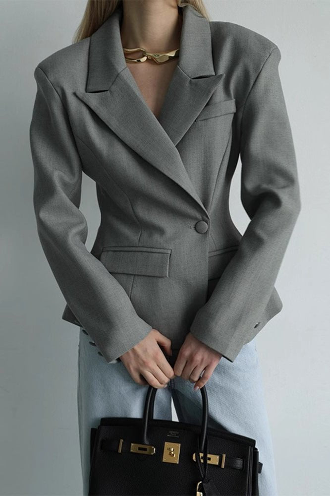 Maxine Blazer mit Schalkragen