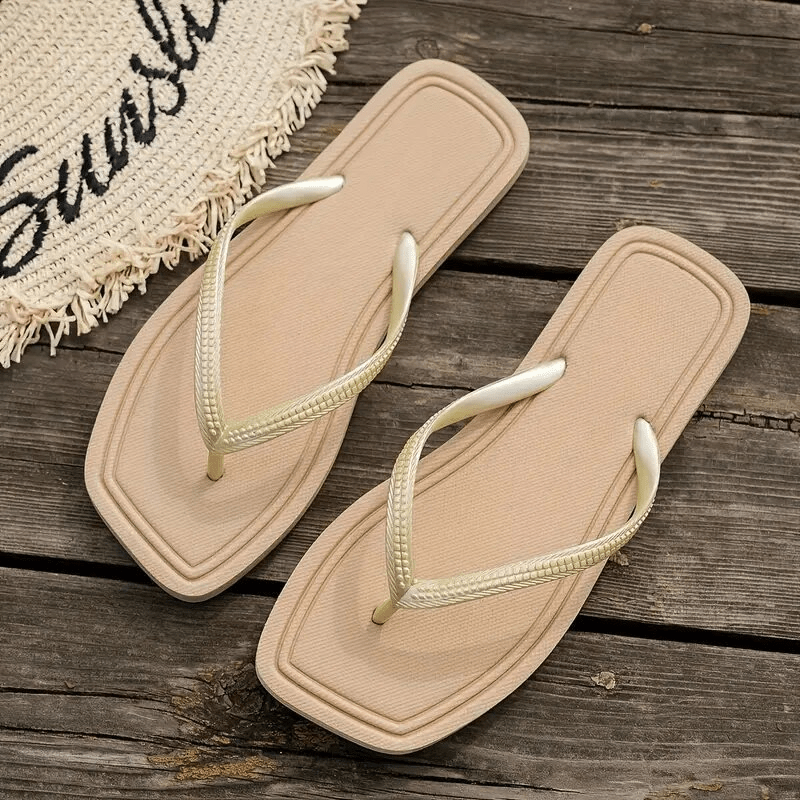 Maya EVA-Sandalen mit eckiger Zehenpartie