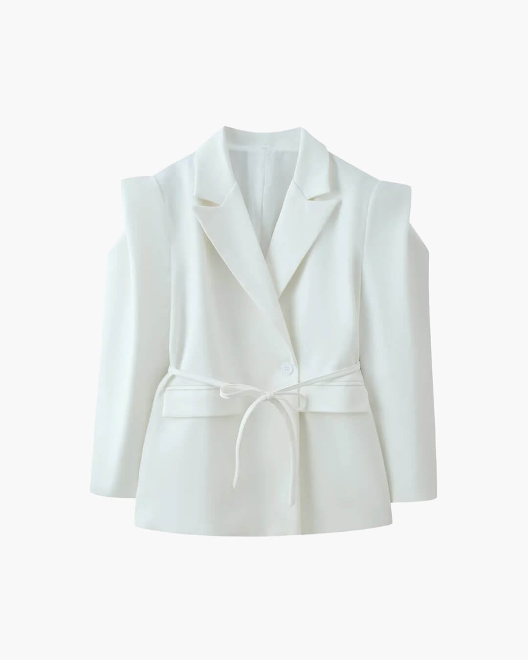 Megan Blazer mit Bindeband vorn