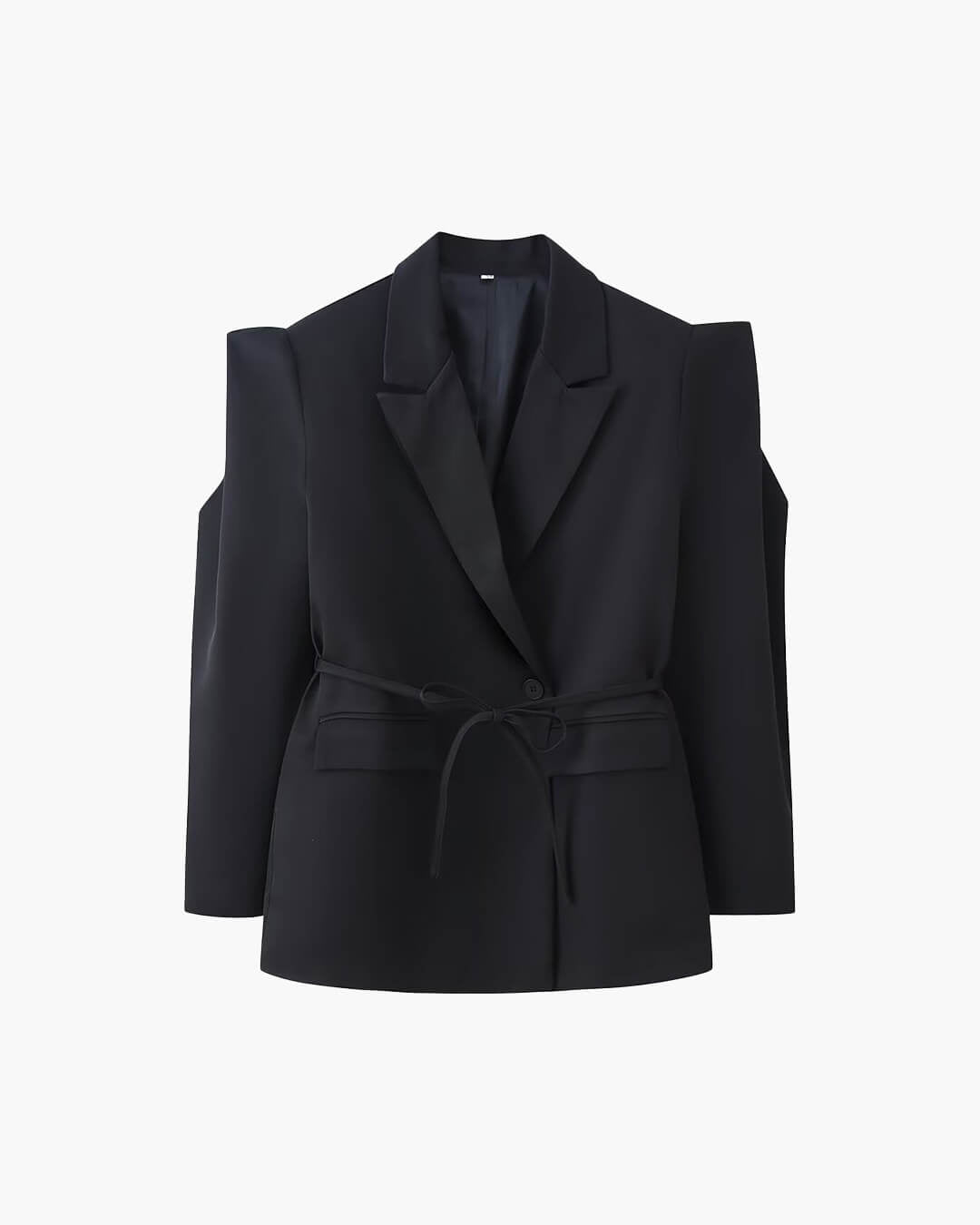 Megan Blazer mit Bindeband vorn