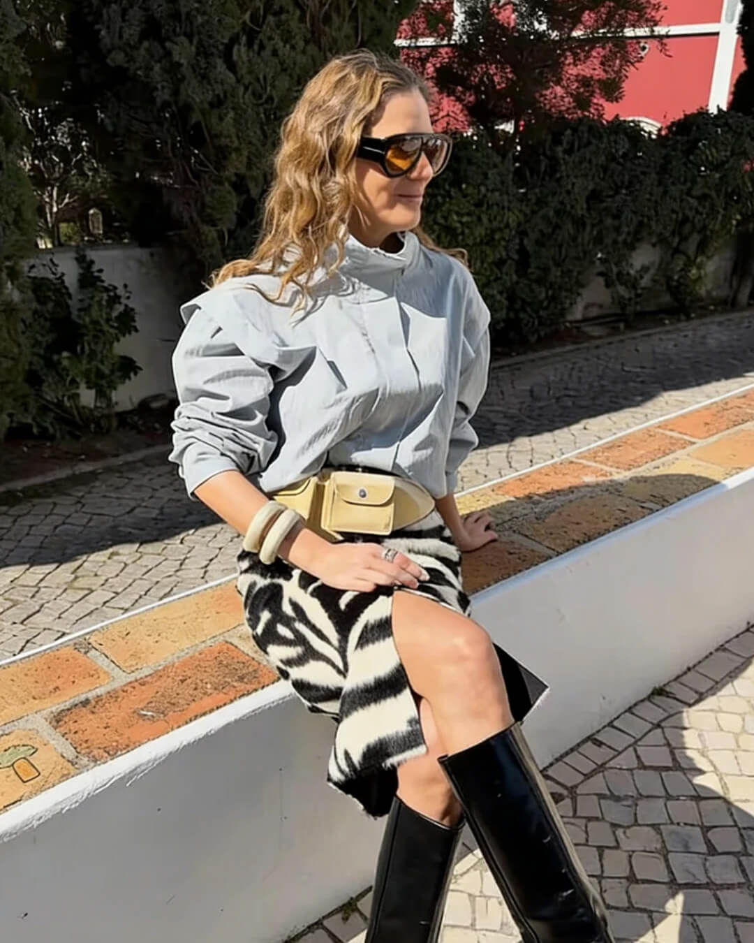 Melisande kurze Jacke mit Stehkragen