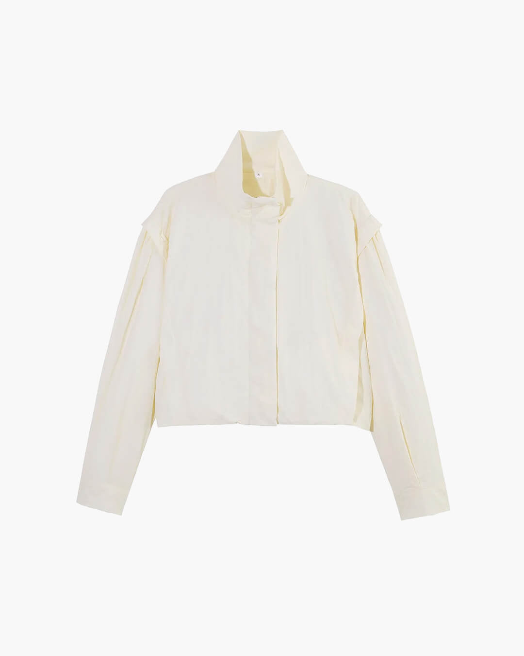 Melisande kurze Jacke mit Stehkragen