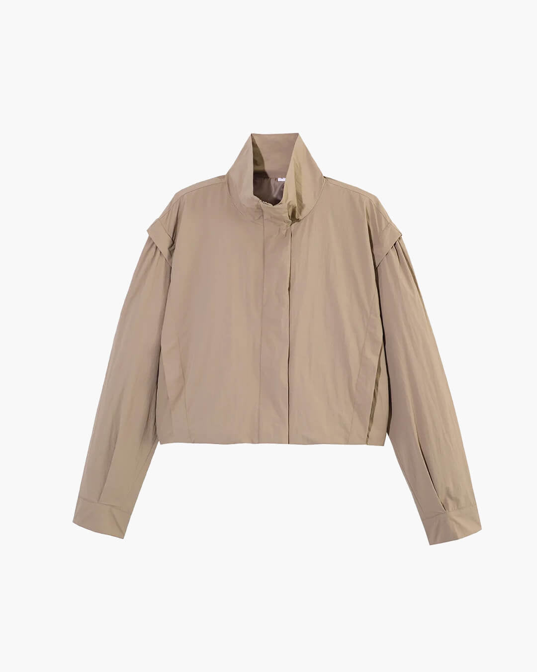 Melisande kurze Jacke mit Stehkragen