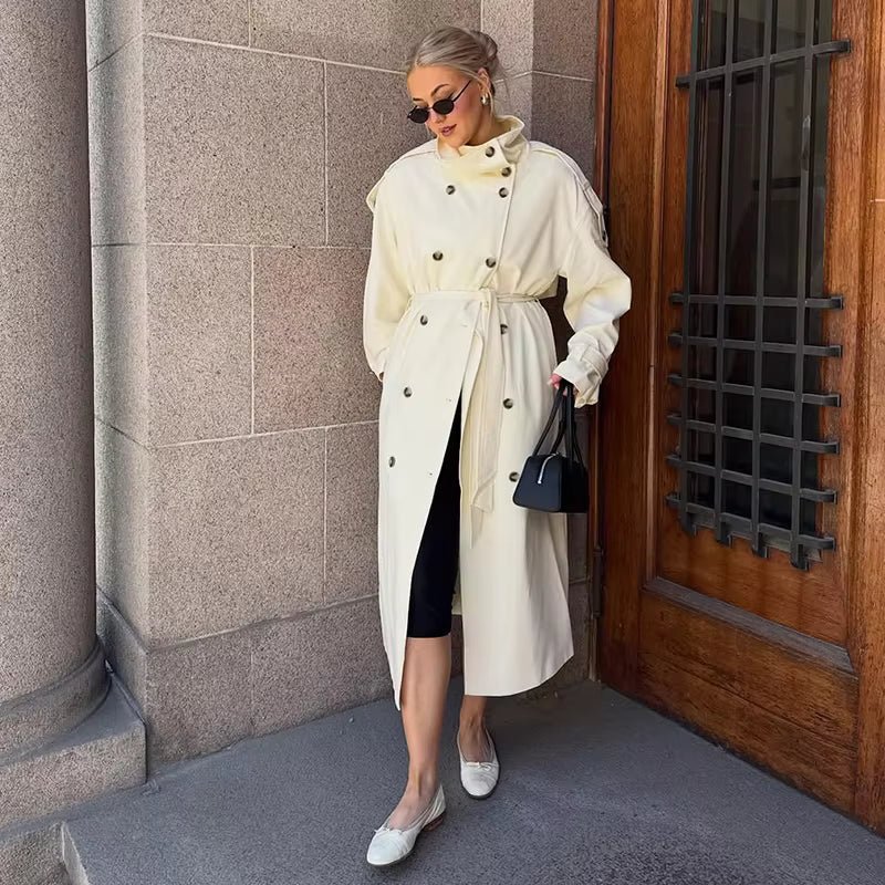 Trenchcoat mit Gürtel Melissa