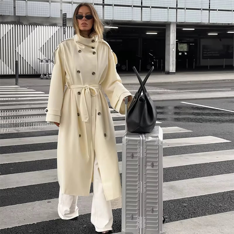 Trenchcoat mit Gürtel Melissa