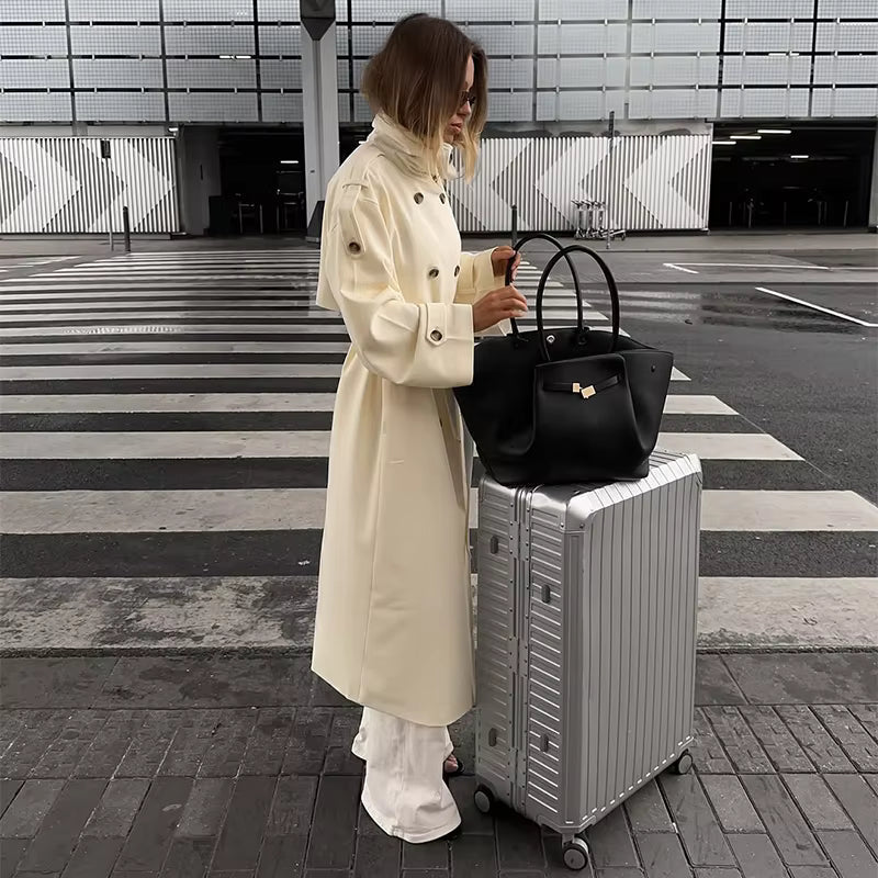 Trenchcoat mit Gürtel Melissa