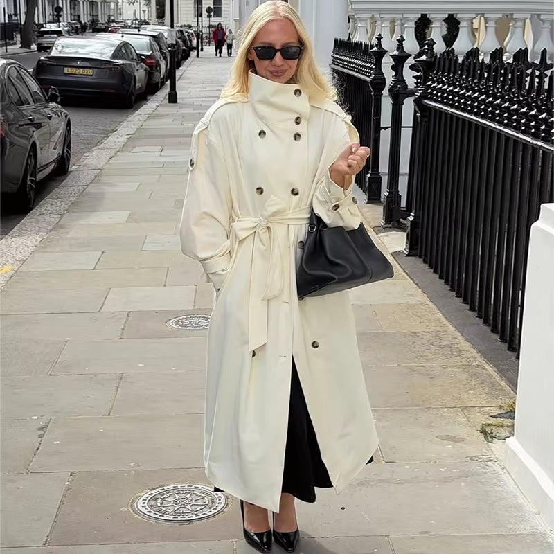 Trenchcoat mit Gürtel Melissa