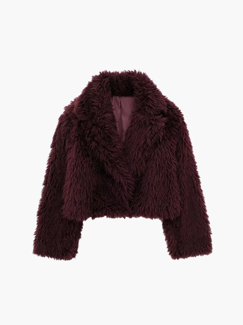 Mia Kunstpelzjacke