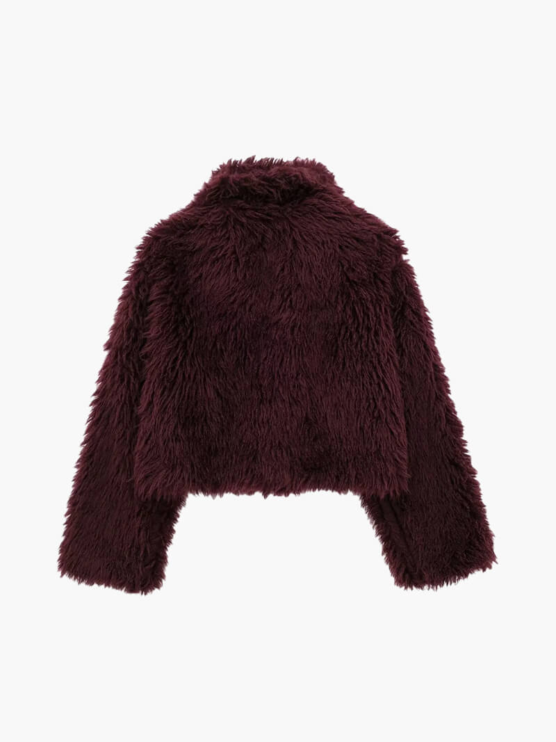 Mia Kunstpelzjacke