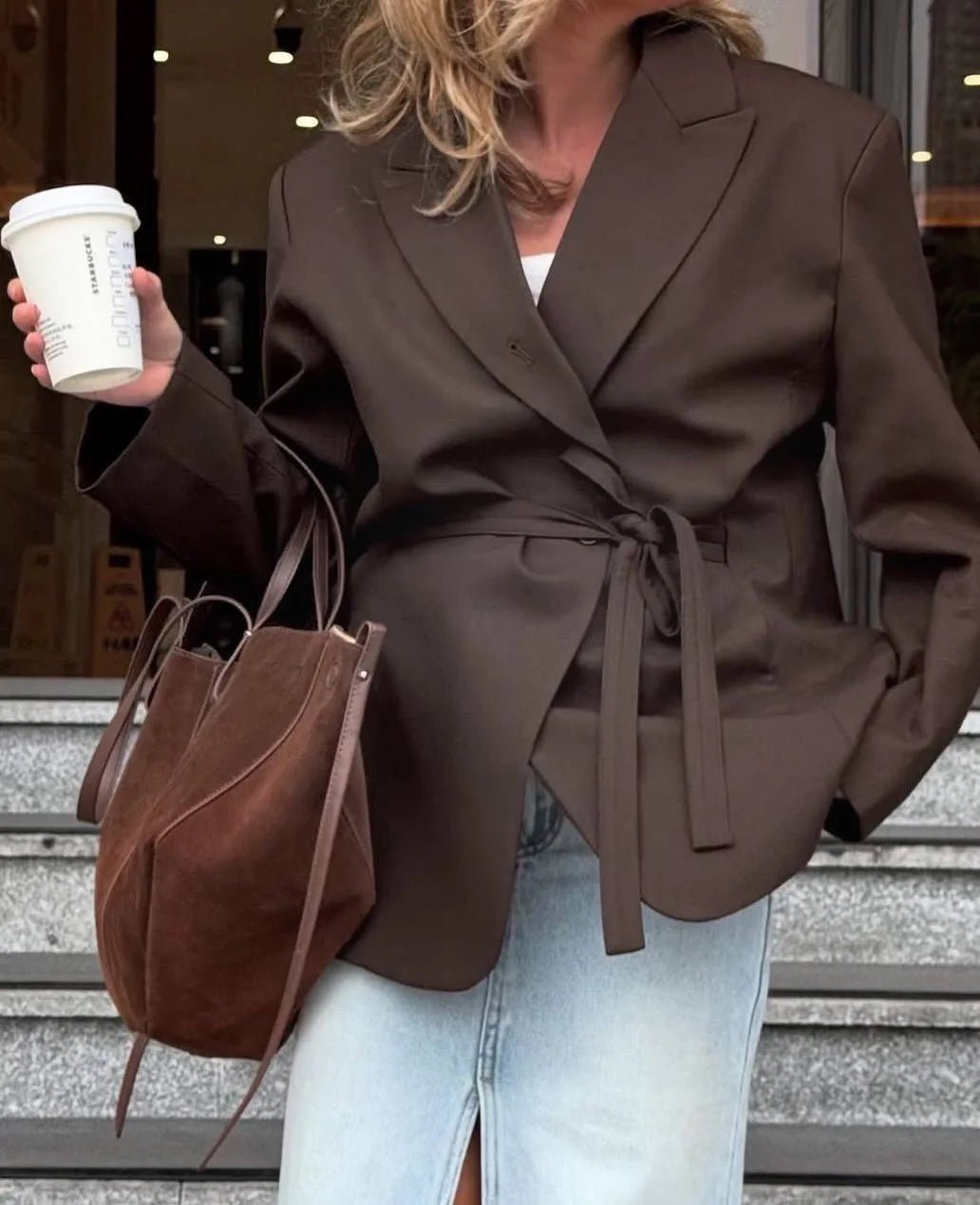 Mia Schnürblazer