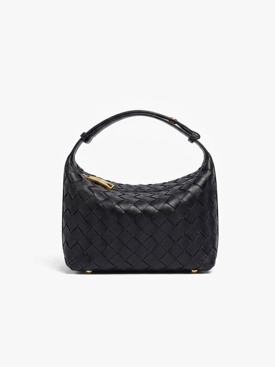 Mica Mini-Geflecht-Tasche