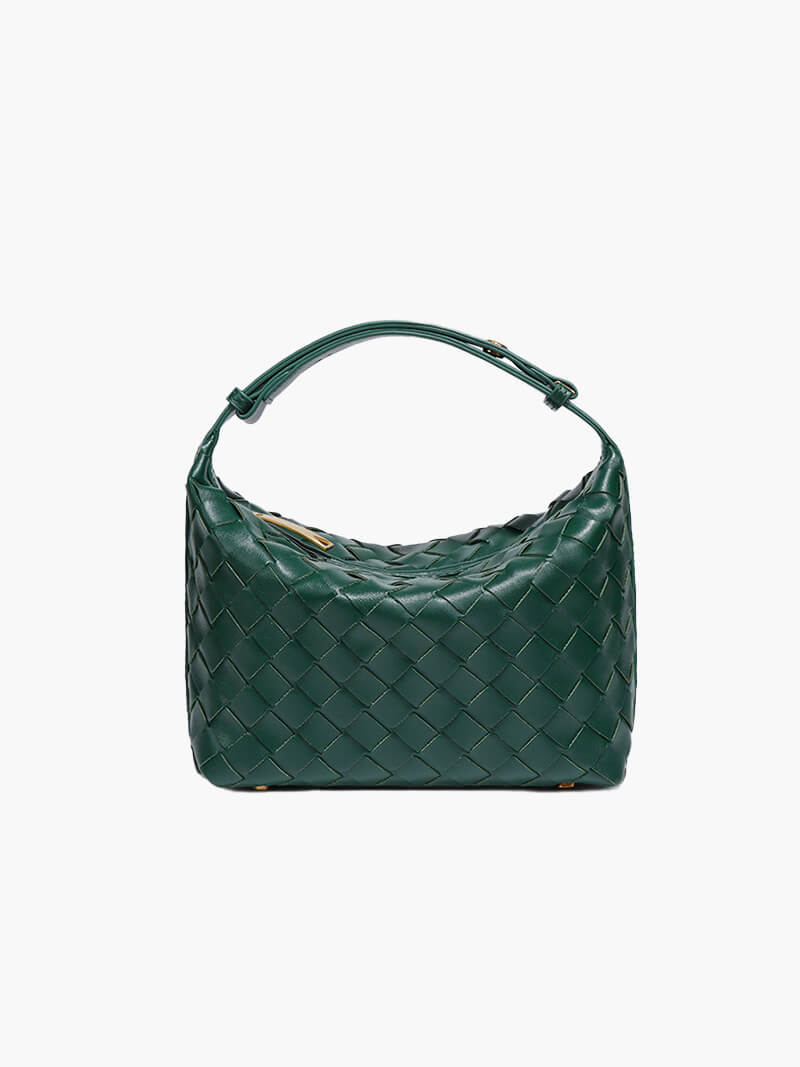 Mica Mini-Geflecht-Tasche