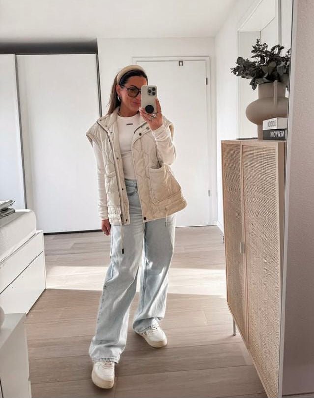 Micah Weste mit Stehkragen und Taschen