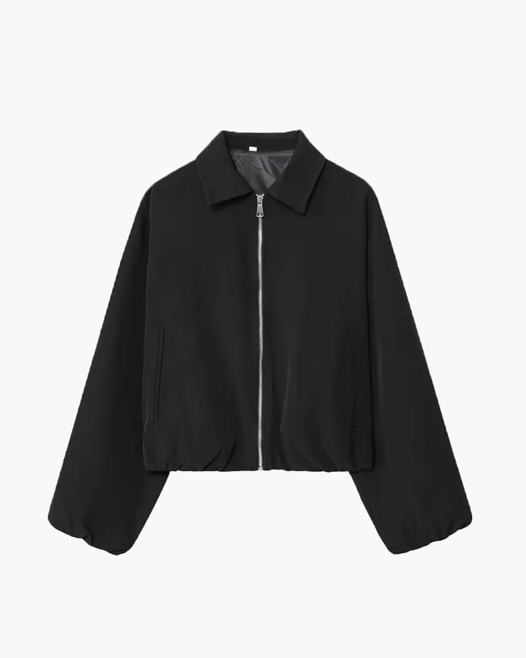 Midori Bomberjacke mit Puffärmeln