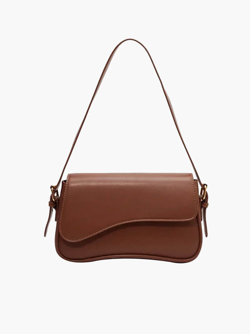 Mila Schultertasche im Sattel-Design