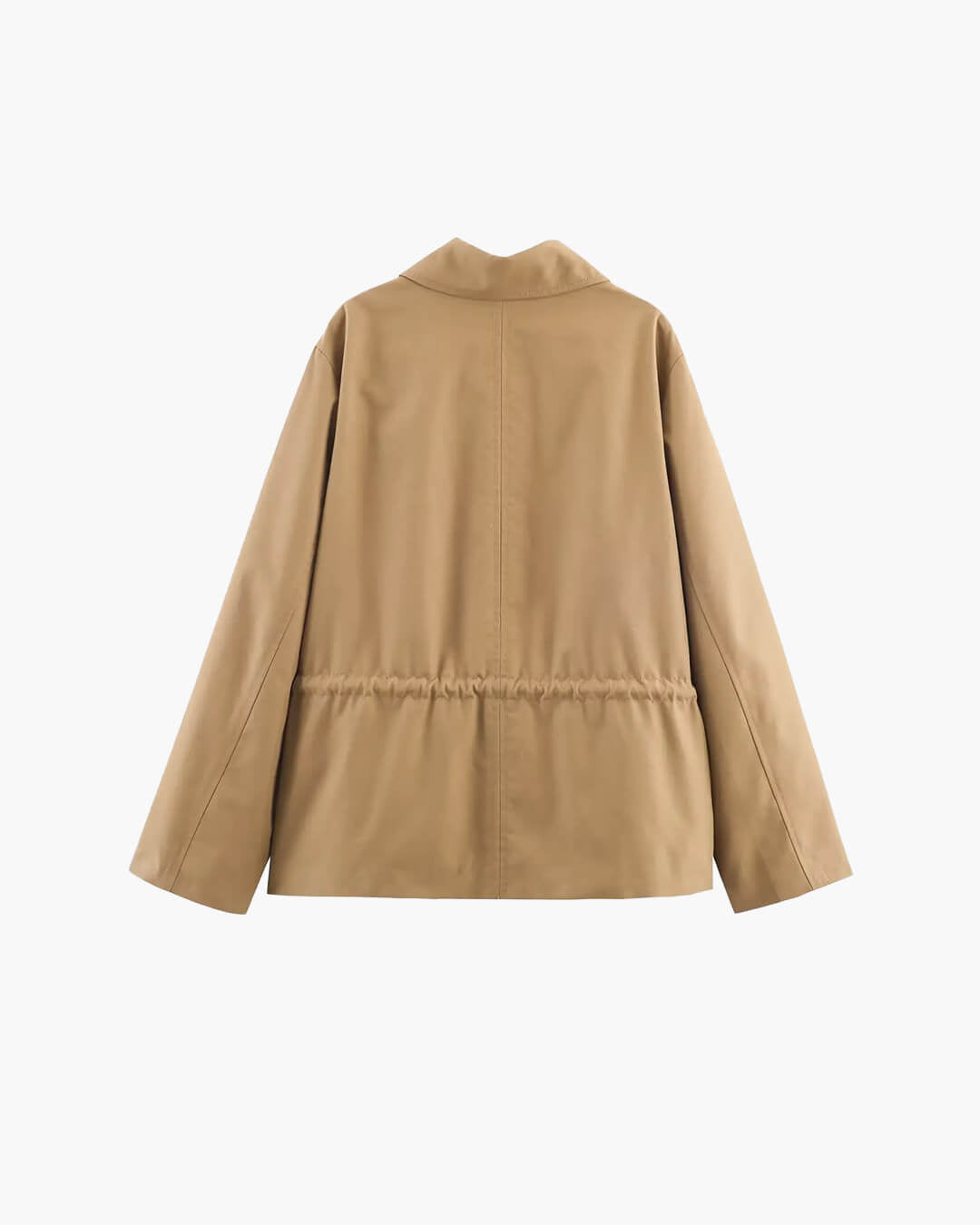 Minerva Lace Up Drawstring Jacket
