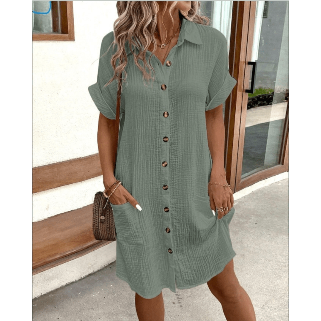 Miriam Modernes Hemdkleid