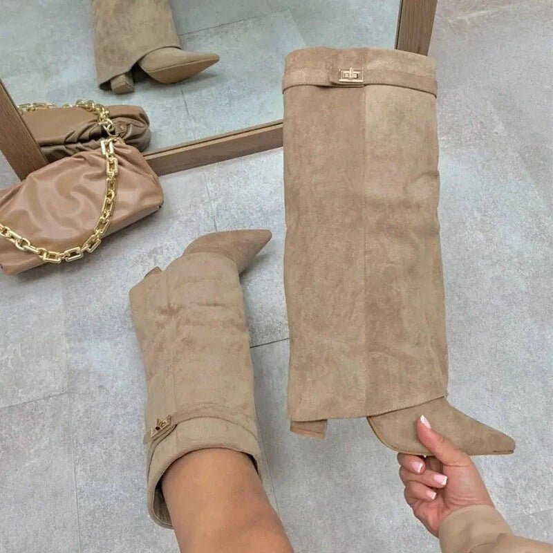 Hohe Stiefel Monica