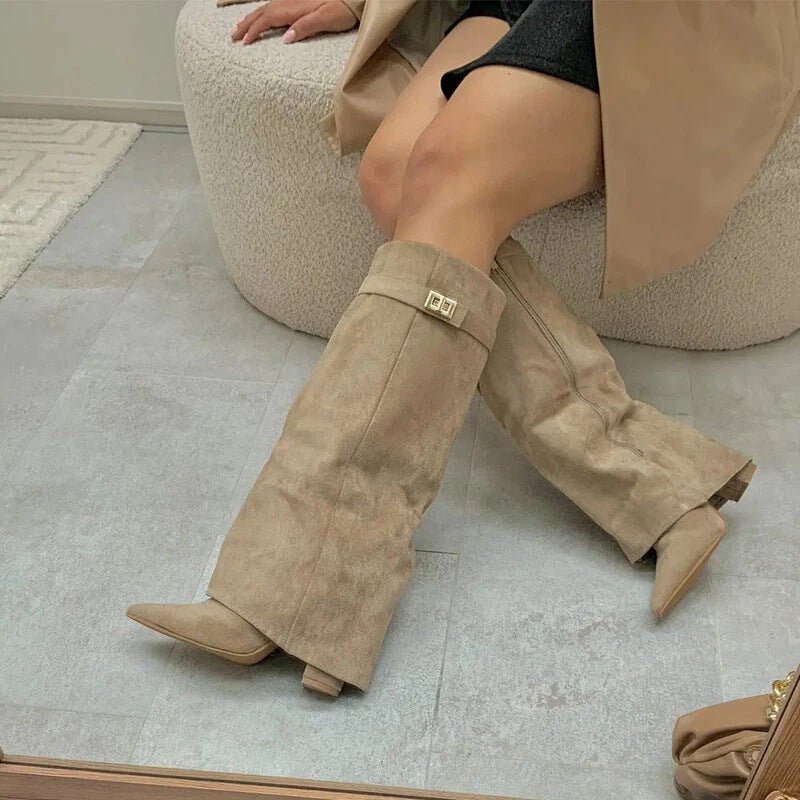 Hohe Stiefel Monica